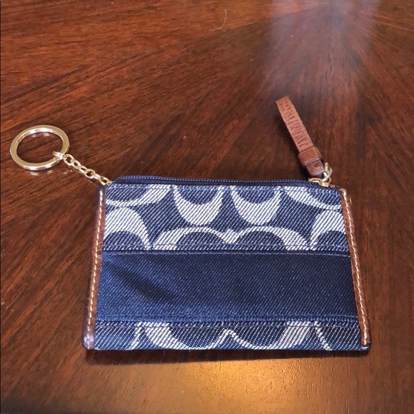 Coach Accessories - ✨HP✨Coach Key and Card Holder